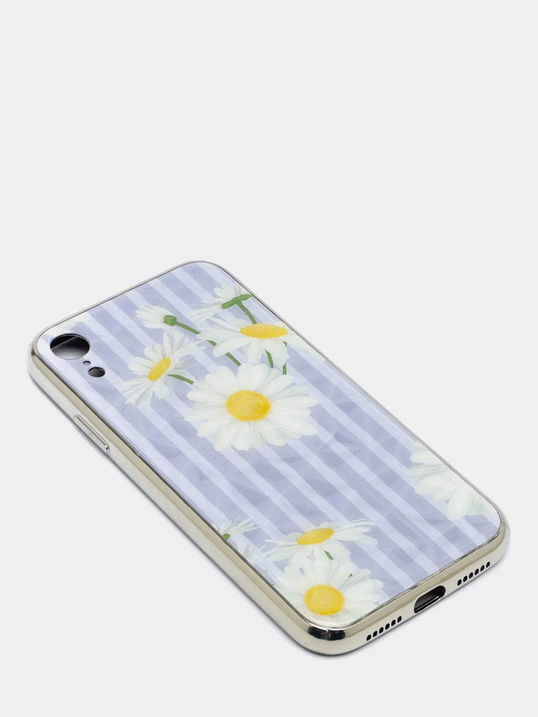 Бежевый чехол-накладка для iPhone XR