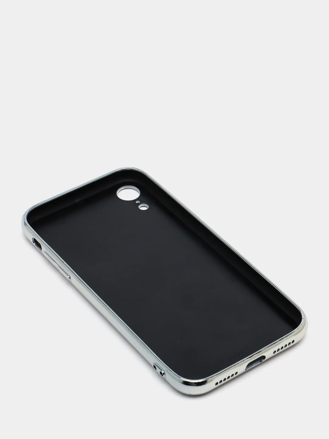 Бежевый чехол-накладка для iPhone XR