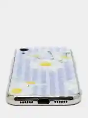 Бежевый чехол-накладка для iPhone XR
