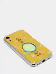 Желтый чехол-накладка для iPhone XR