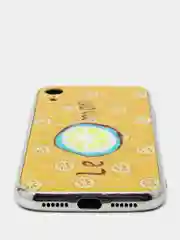 Желтый чехол-накладка для iPhone XR