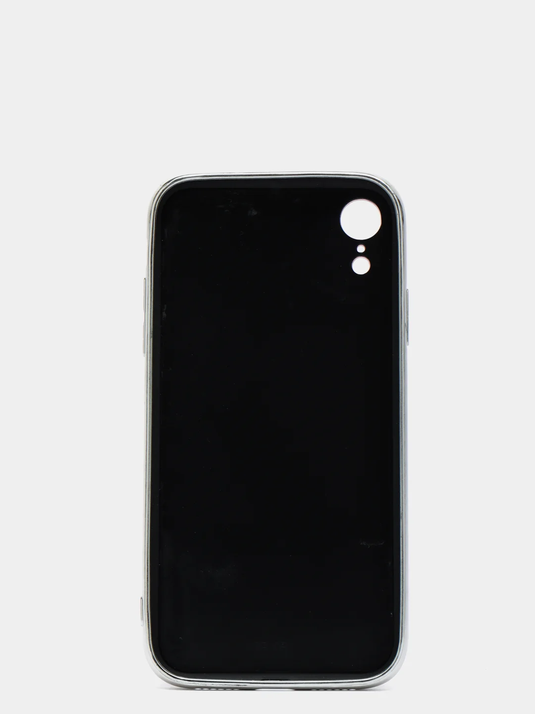 Алый чехол-накладка для iPhone XR
