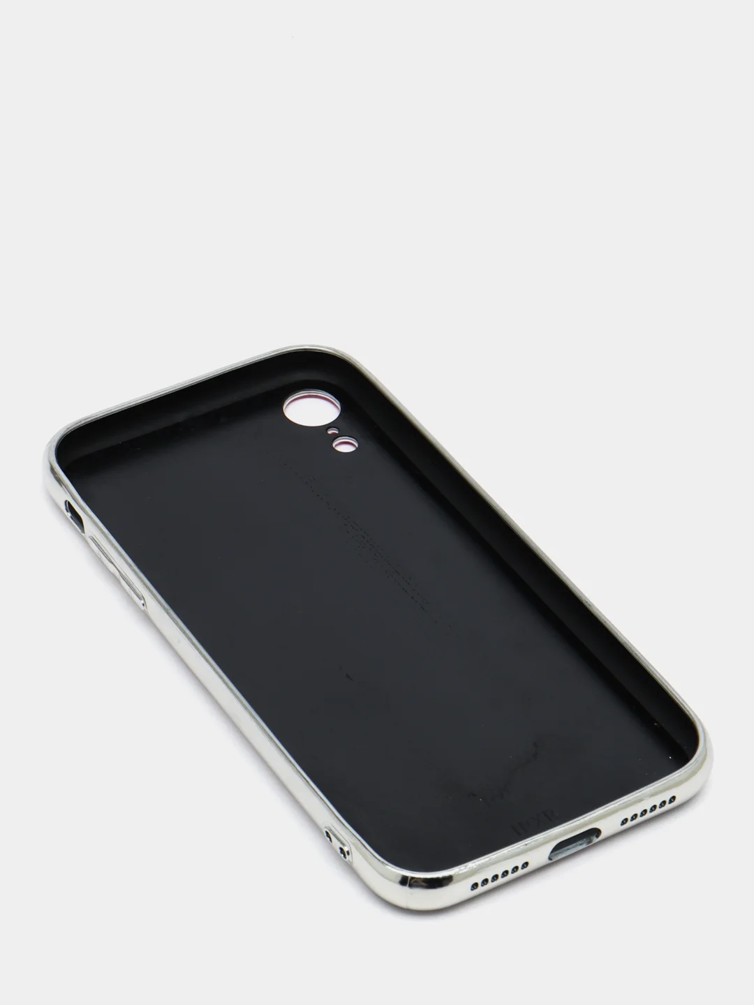 Алый чехол-накладка для iPhone XR