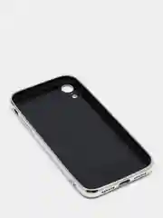 Алый чехол-накладка для iPhone XR