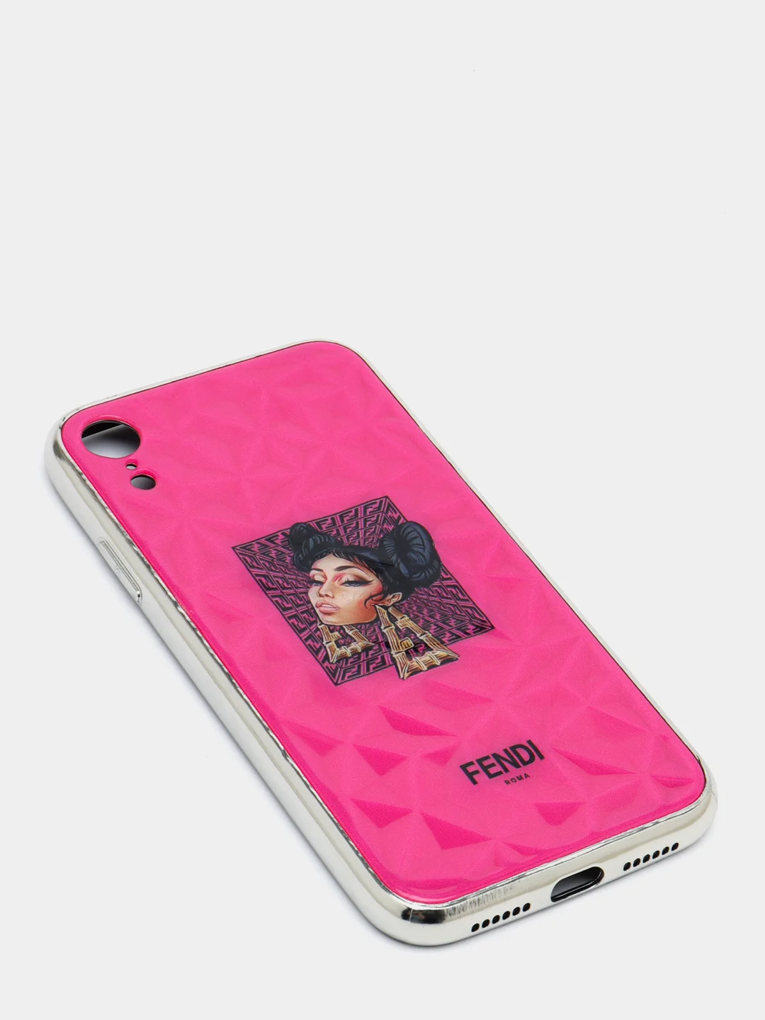 Алый чехол-накладка для iPhone XR