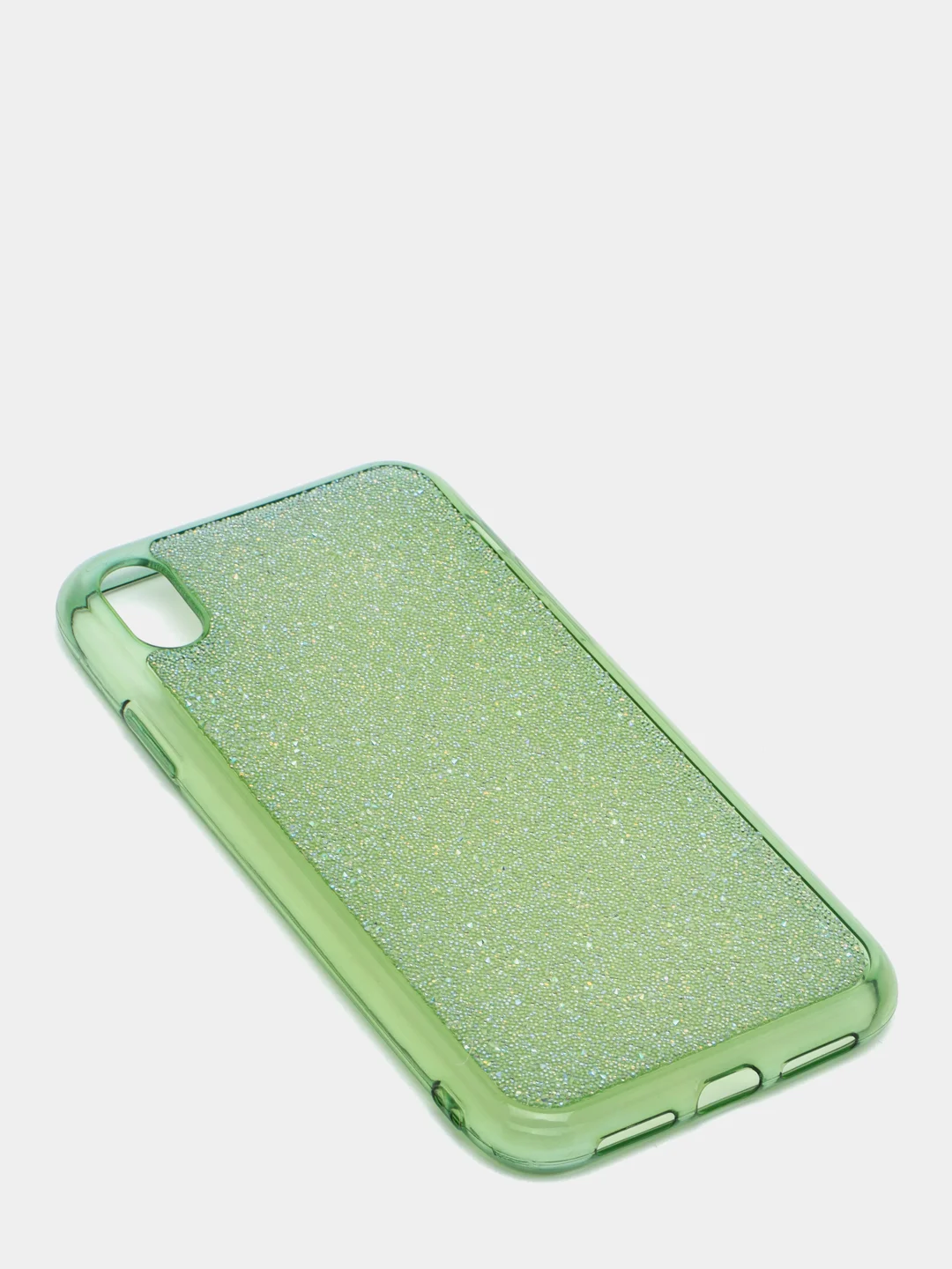 Зеленый чехол для iPhone XR