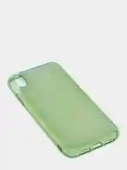Зеленый чехол для iPhone XR