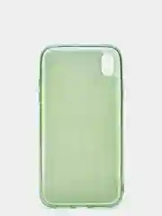 Зеленый чехол для iPhone XR