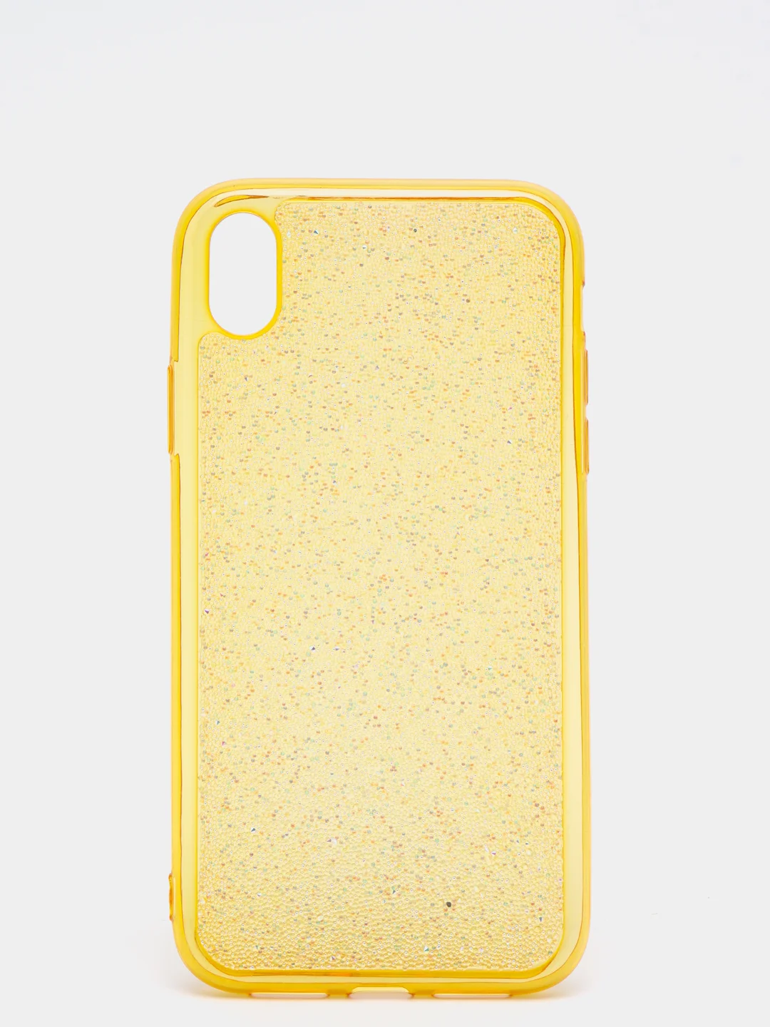 Желтый чехол для iPhone XR