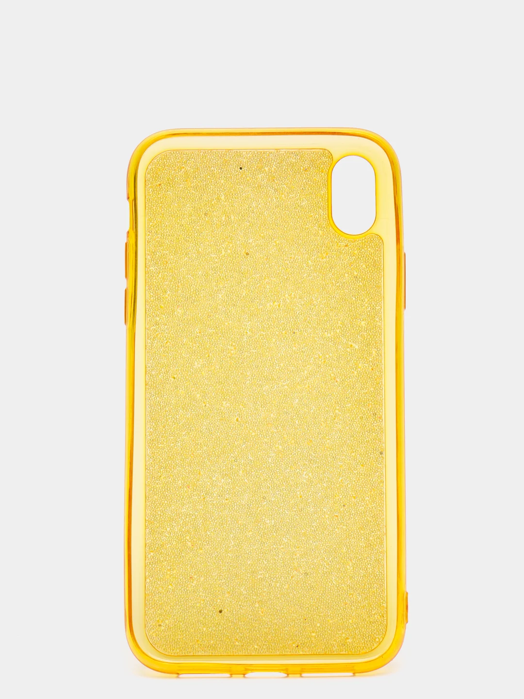 Желтый чехол для iPhone XR