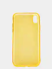 Желтый чехол для iPhone XR