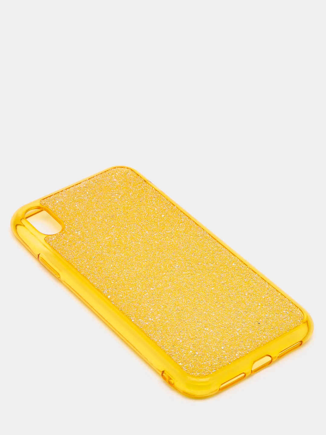Желтый чехол для iPhone XR
