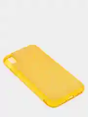 Желтый чехол для iPhone XR