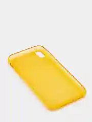 Желтый чехол для iPhone XR