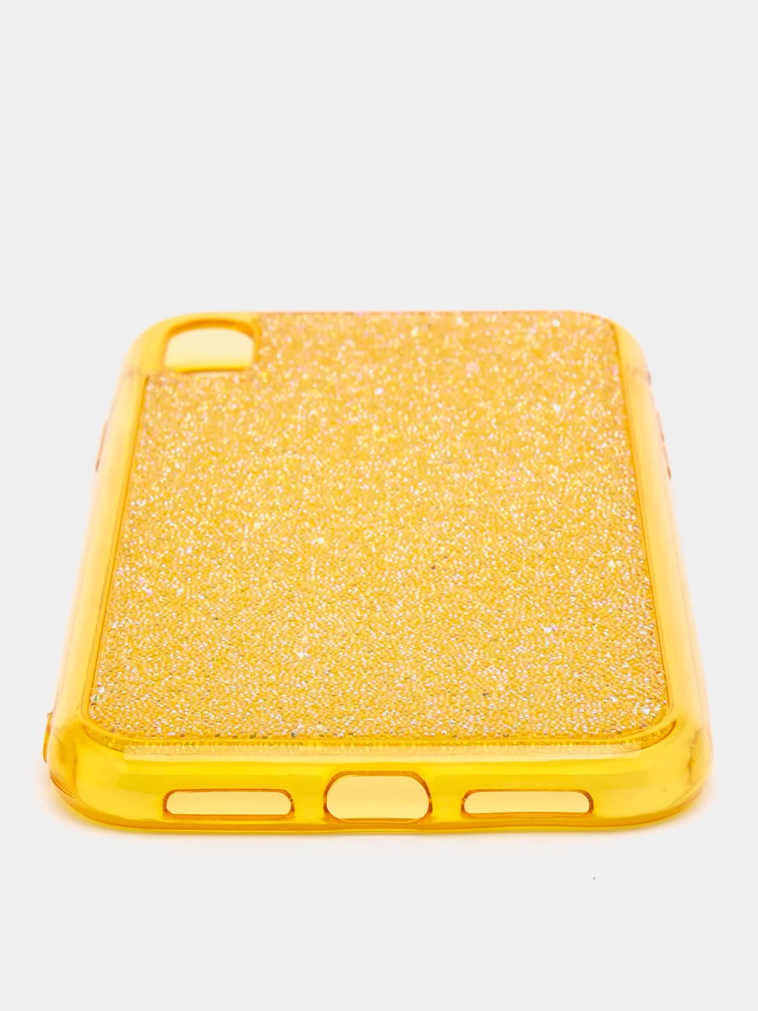 Желтый чехол для iPhone XR
