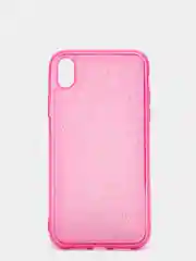 Розовый чехол для iPhone XR
