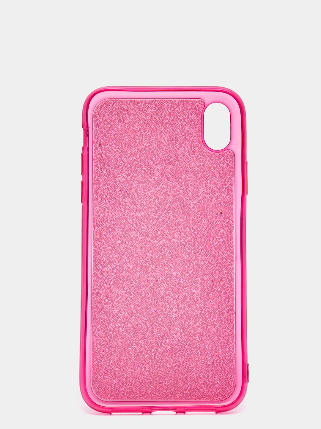 Розовый чехол для iPhone XR
