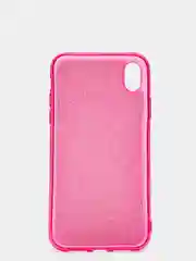 Розовый чехол для iPhone XR