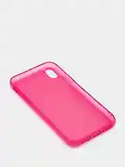Розовый чехол для iPhone XR