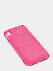 Розовый чехол для iPhone XR