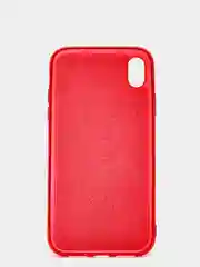 Красный чехол для iPhone XR