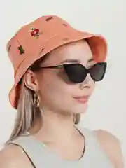 Оранжевый панама летняя
