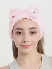 Белый повязка на голову