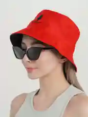 Черный панама двусторонняя, унисекс