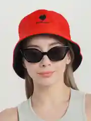 Черный панама двусторонняя, унисекс