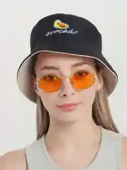 Белый панама двусторонняя, унисекс