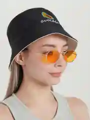 Белый панама двусторонняя, унисекс