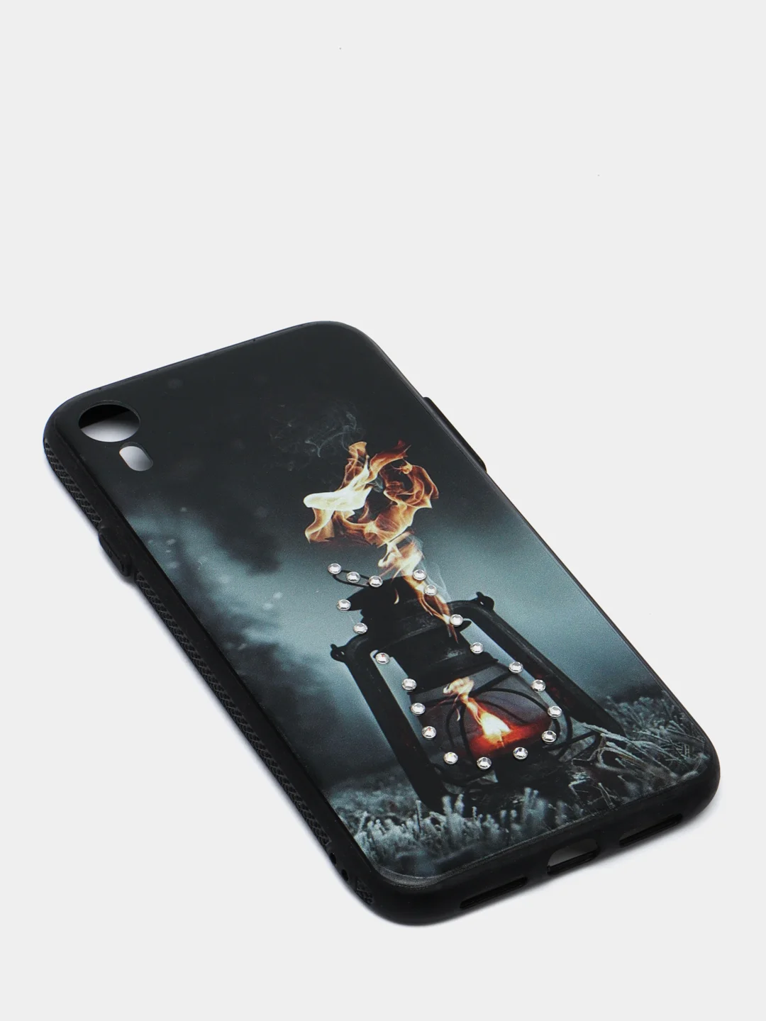Вишнёвый чехол на iPhone XR