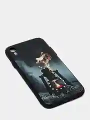 Вишнёвый чехол на iPhone XR
