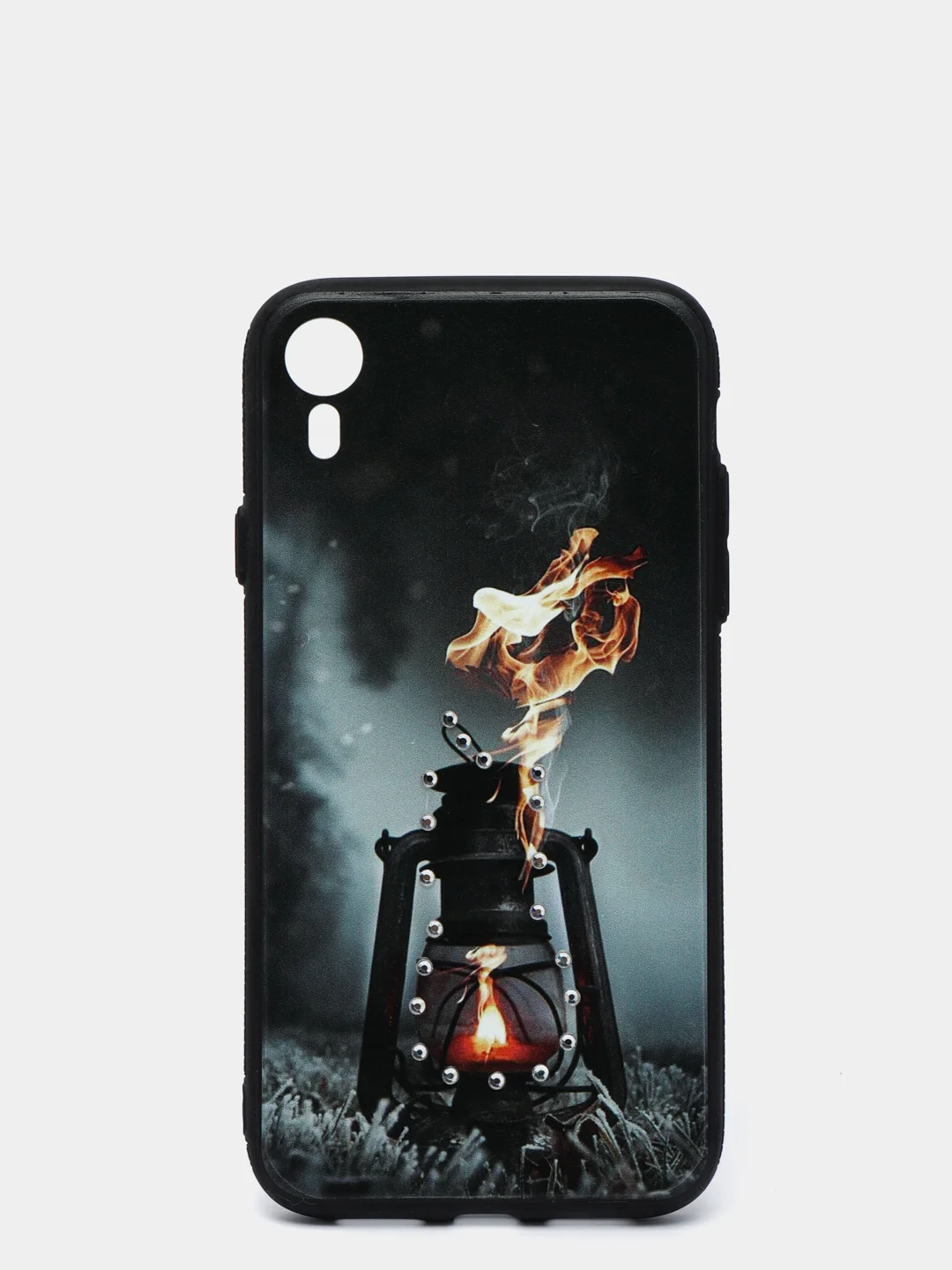 Вишнёвый чехол на iPhone XR