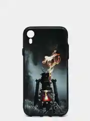 Вишнёвый чехол на iPhone XR