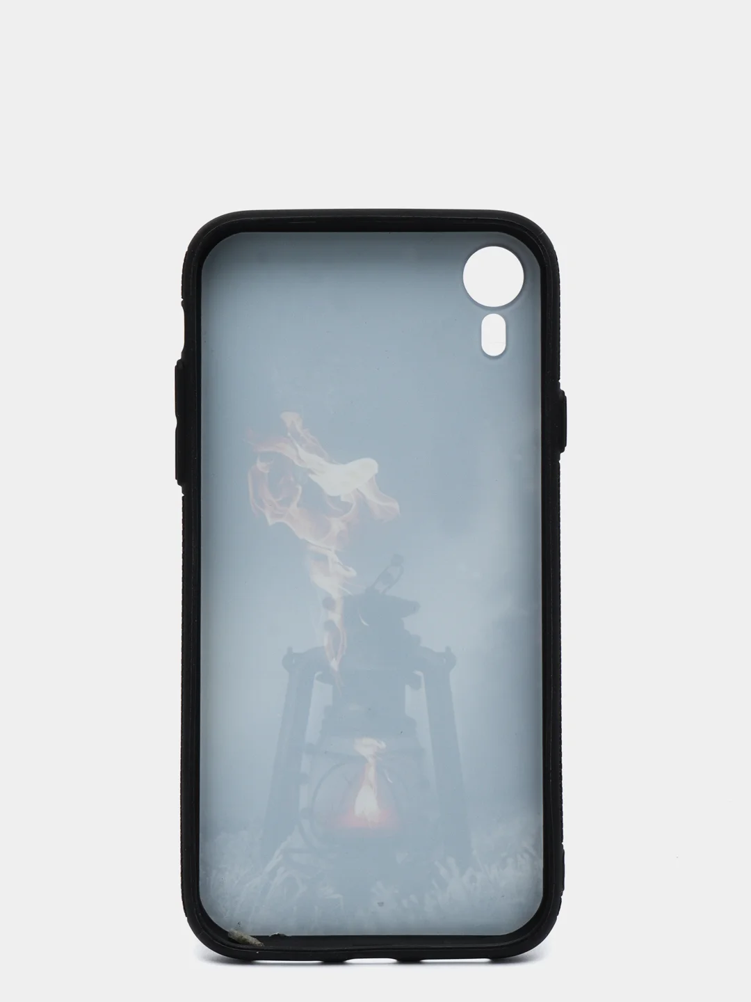 Вишнёвый чехол на iPhone XR
