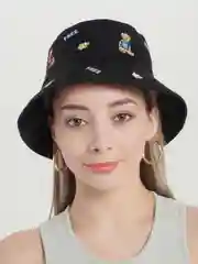 Черный панама летняя