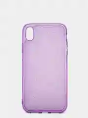 Аметистовый чехол для iPhone XR
