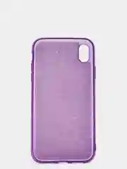 Аметистовый чехол для iPhone XR