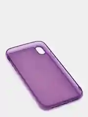 Аметистовый чехол для iPhone XR