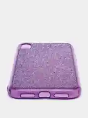 Аметистовый чехол для iPhone XR