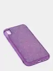Аметистовый чехол для iPhone XR