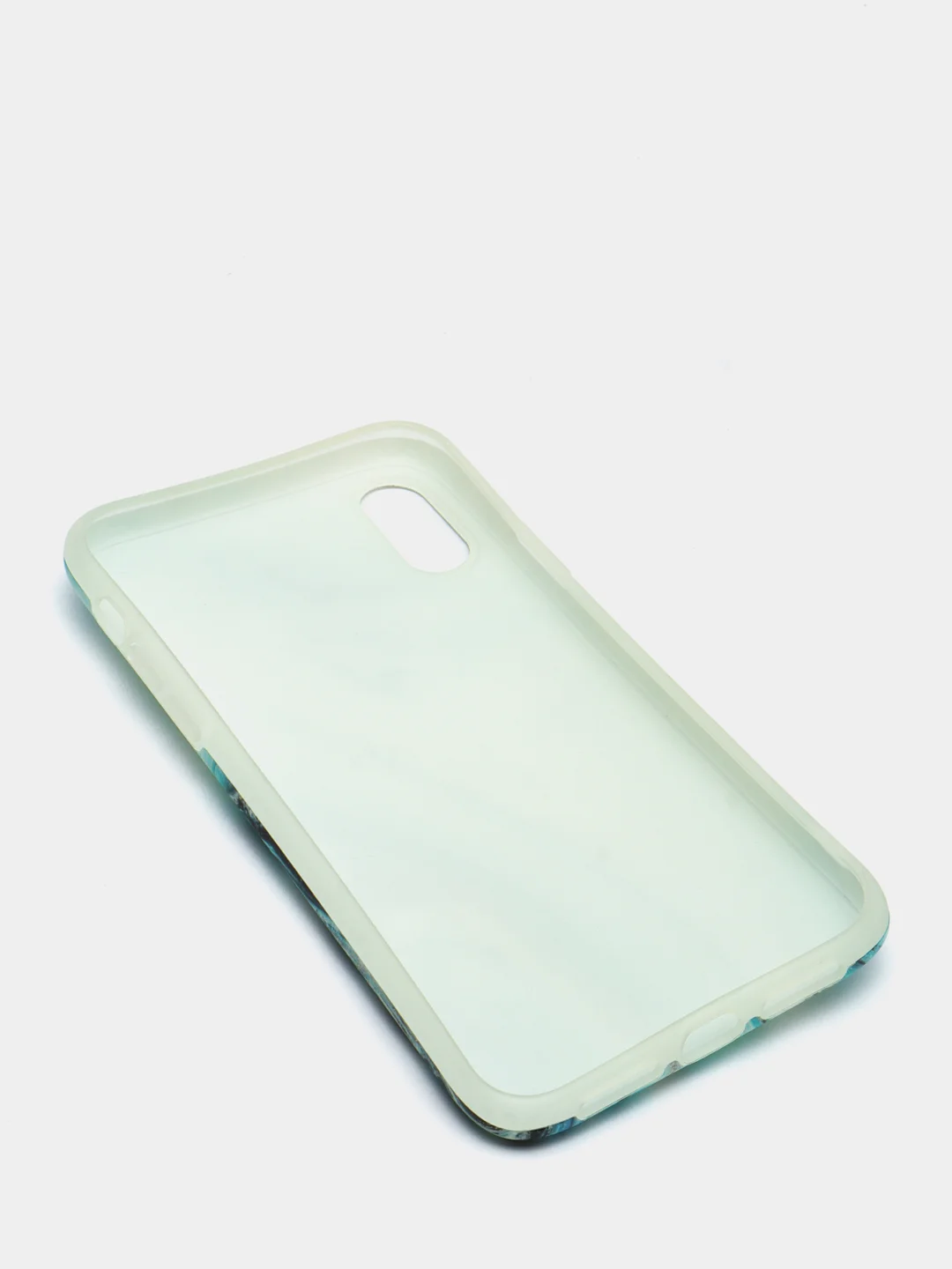 Белый чехол для iPhone XR