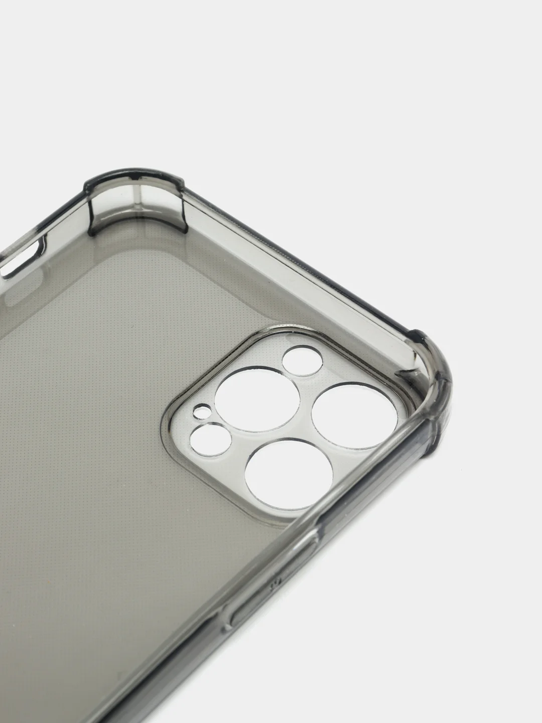 Черный противоударный чехол для iPhone 7+, XR, XS, 11, 12, 13 Pro Max, Mini, прозрачный, с защитой камеры