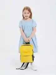 Желтый рюкзак детский