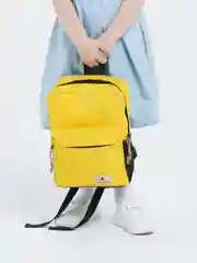 Желтый рюкзак детский