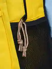 Желтый рюкзак детский