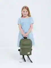 Зеленый рюкзак детский