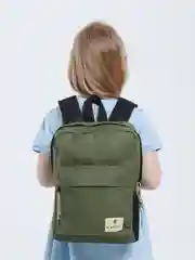Зеленый рюкзак детский