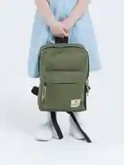 Зеленый рюкзак детский